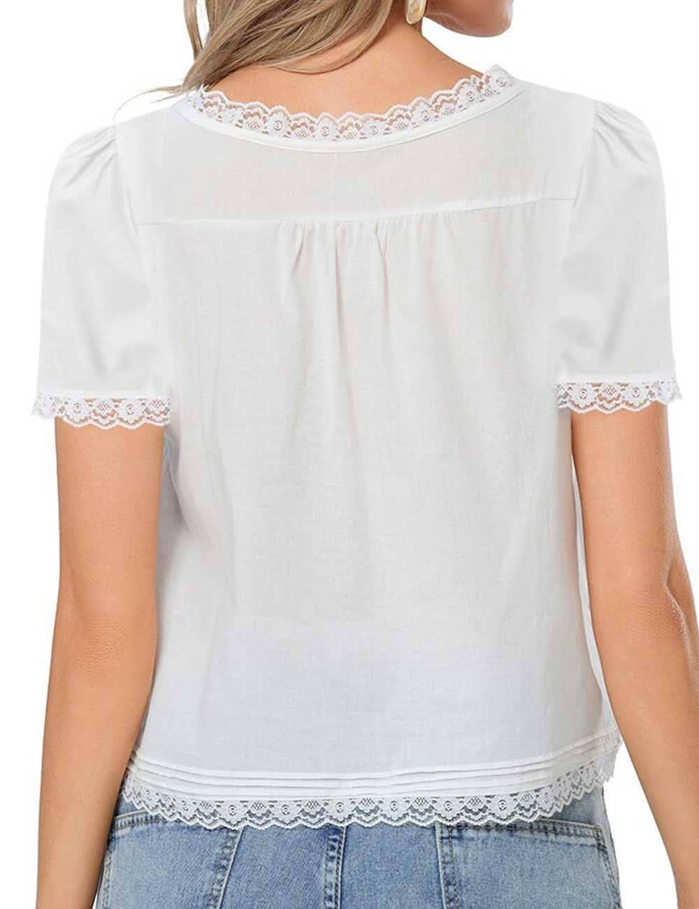 Charlotte Lace Top