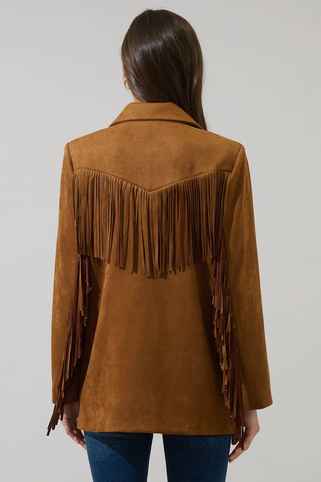 Out West Suede Finge Jacket