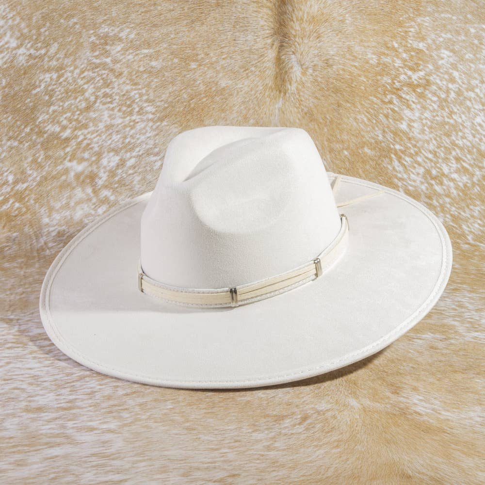 Wide Brim Western Hat