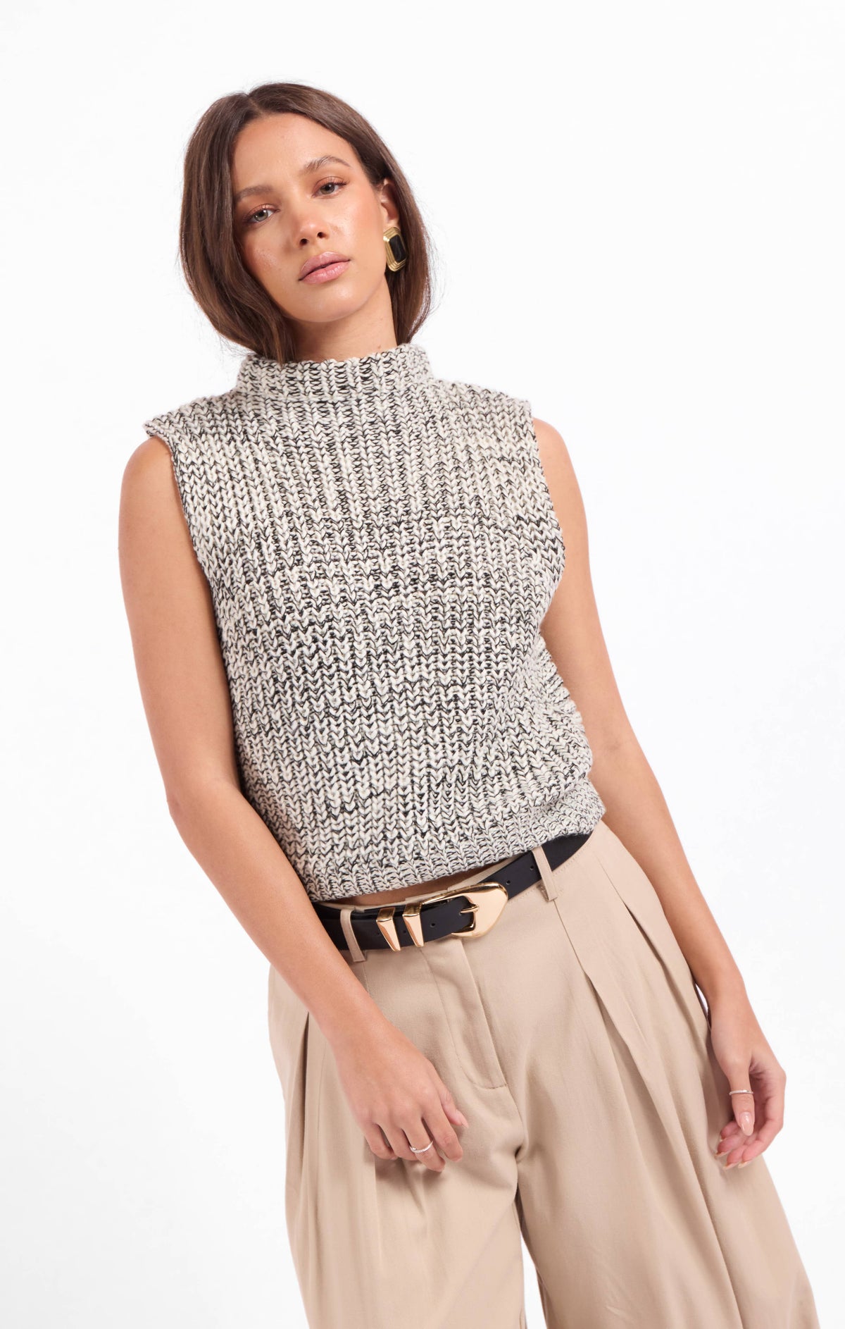 Williams Sleeveless Sweater
