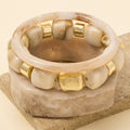 Sandstone Bracelet Stack