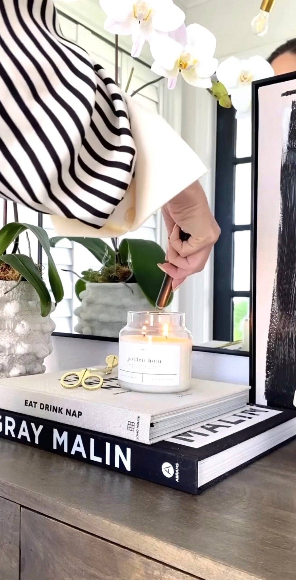 Golden Hour 22 oz Glass Candle