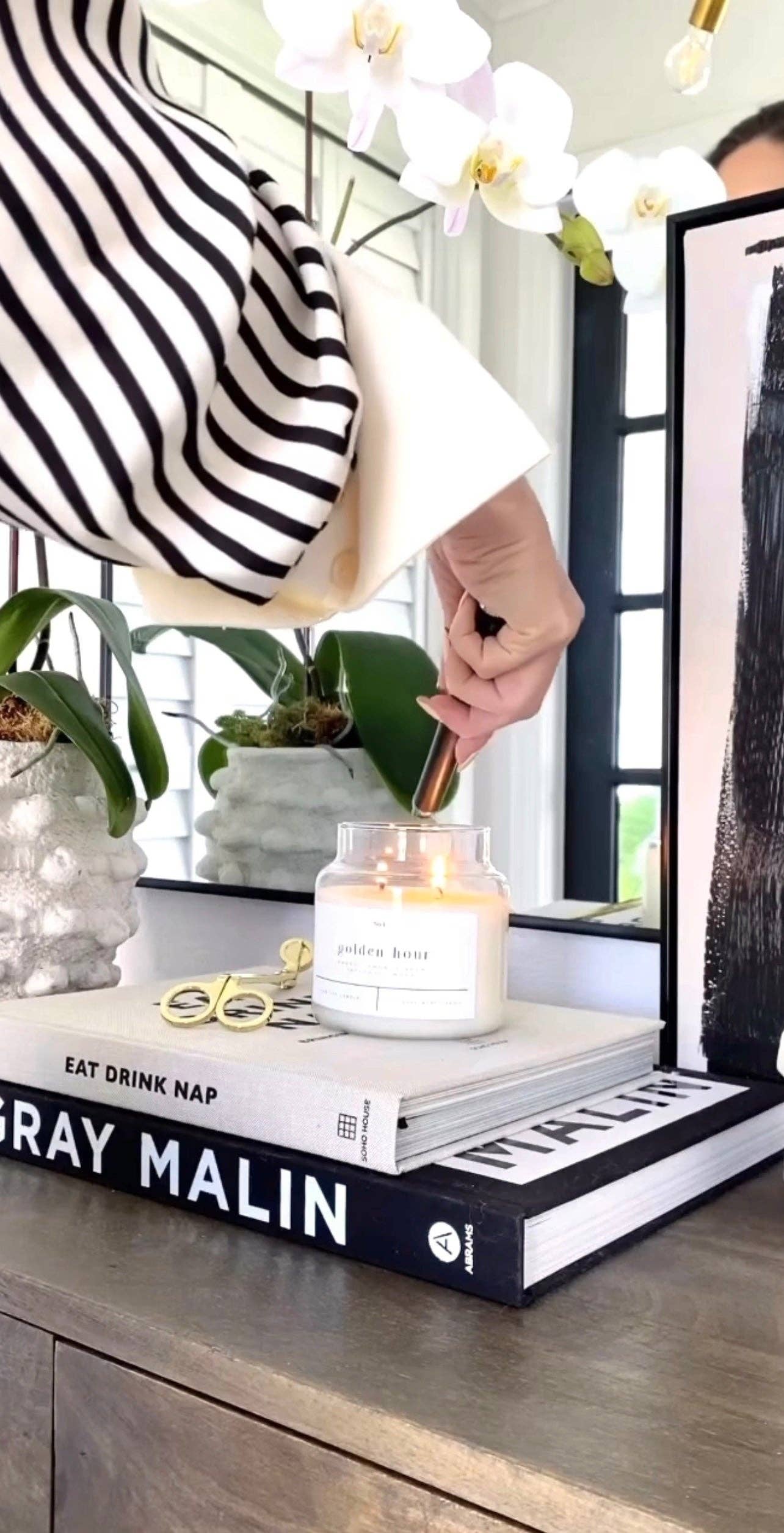 Golden Hour 22 oz Glass Candle