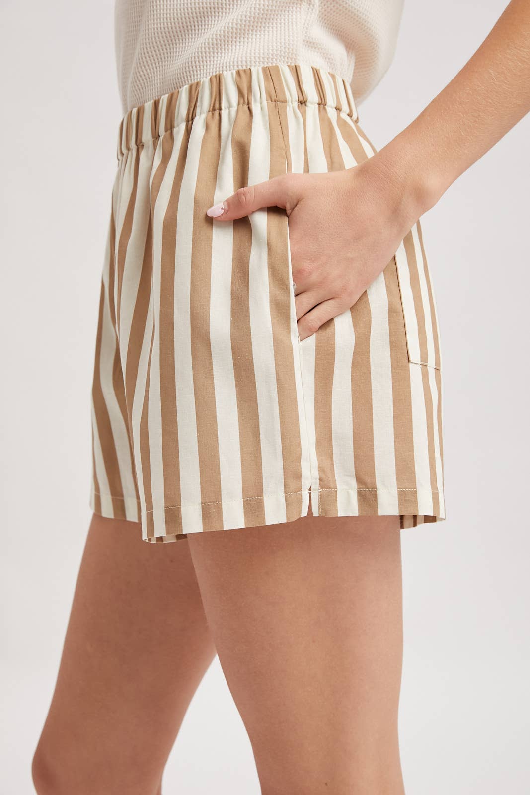 Golden Hour Striped Set