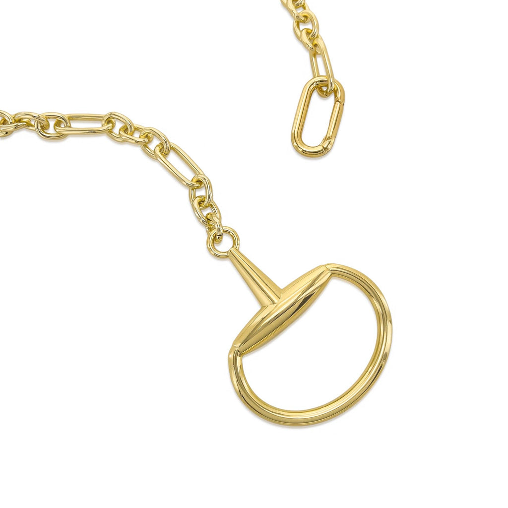 The Montana Snaffle Necklace