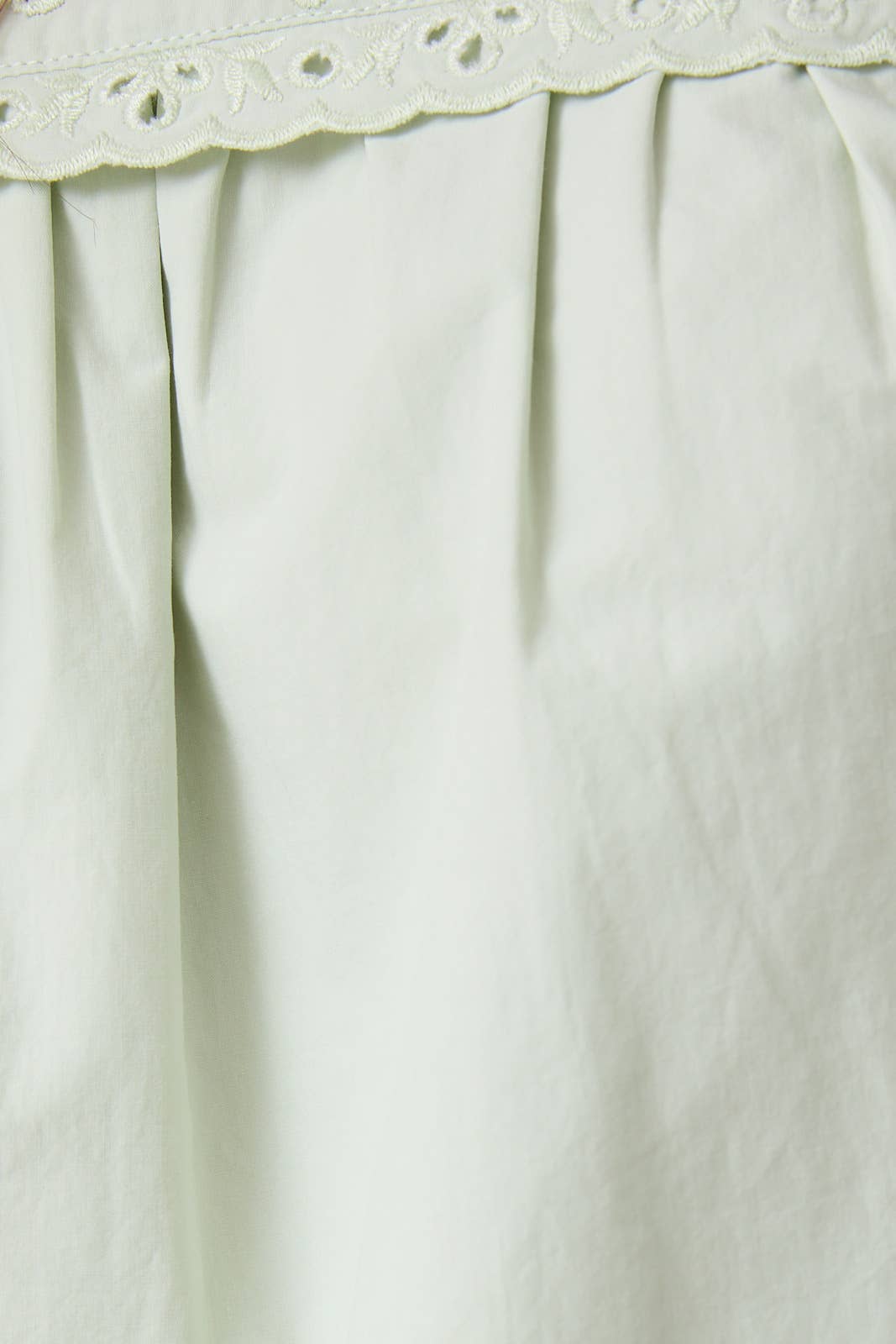Katie Short Sleeve Eyelet Blouse