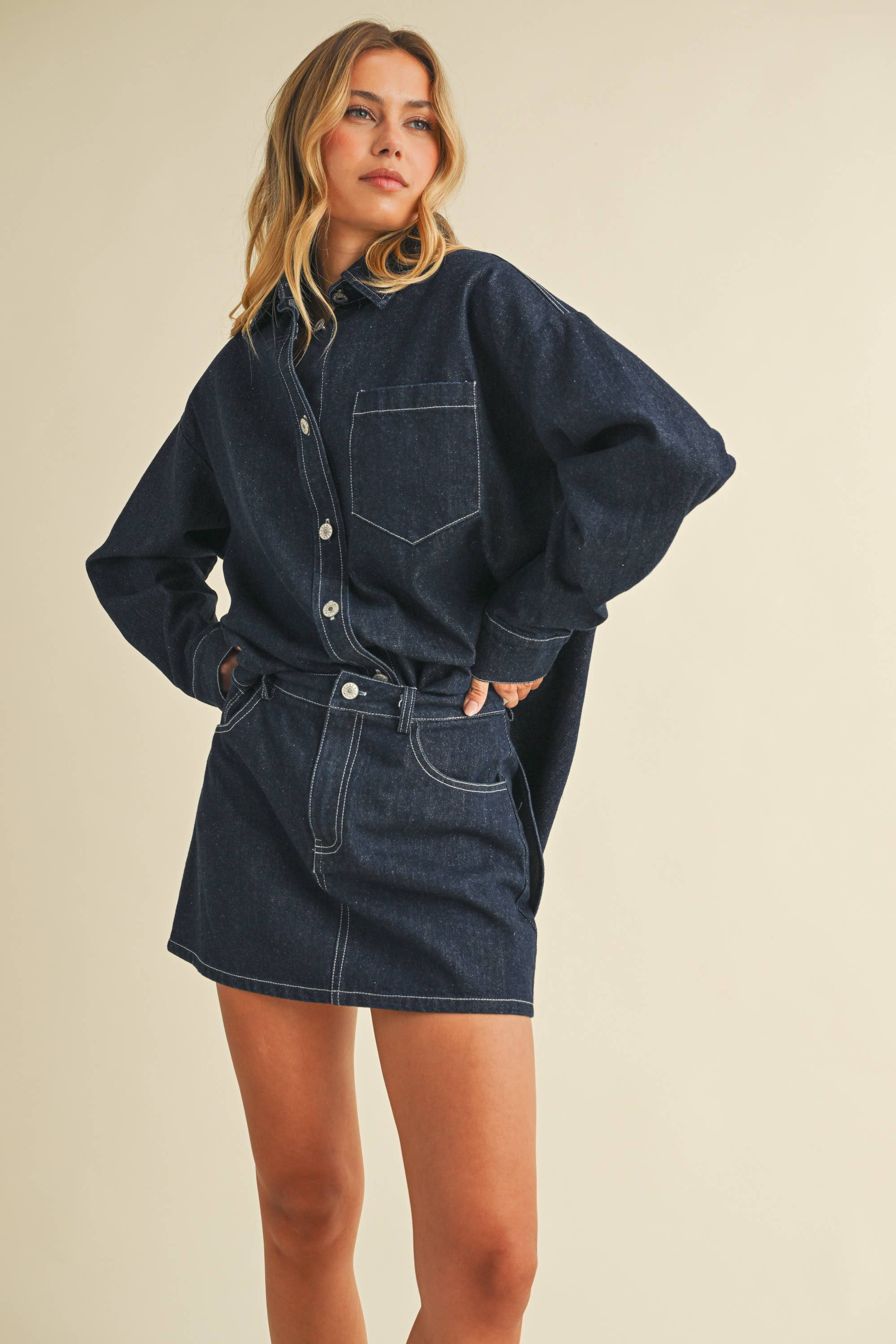 The All In Denim Set