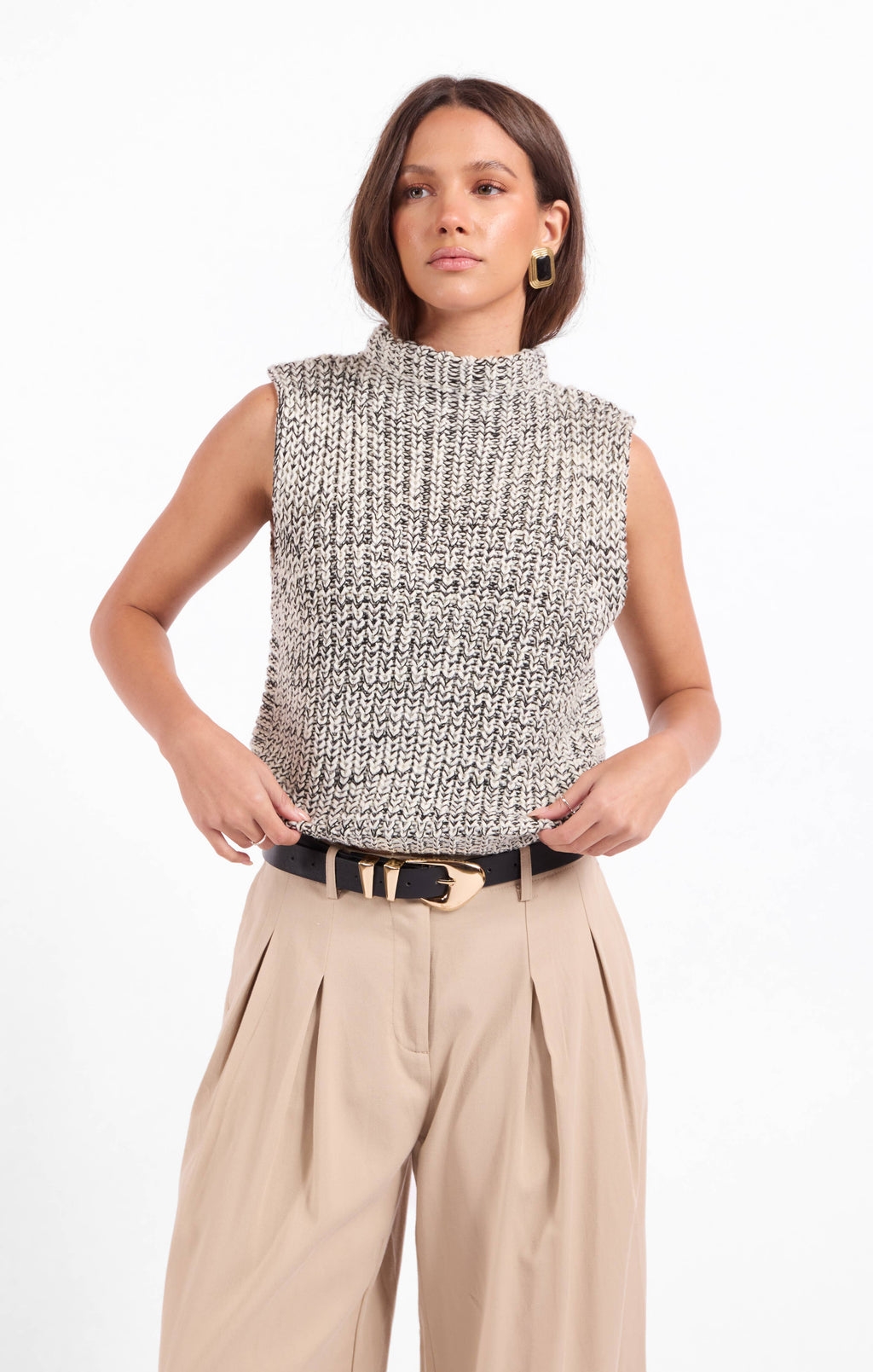 Williams Sleeveless Sweater