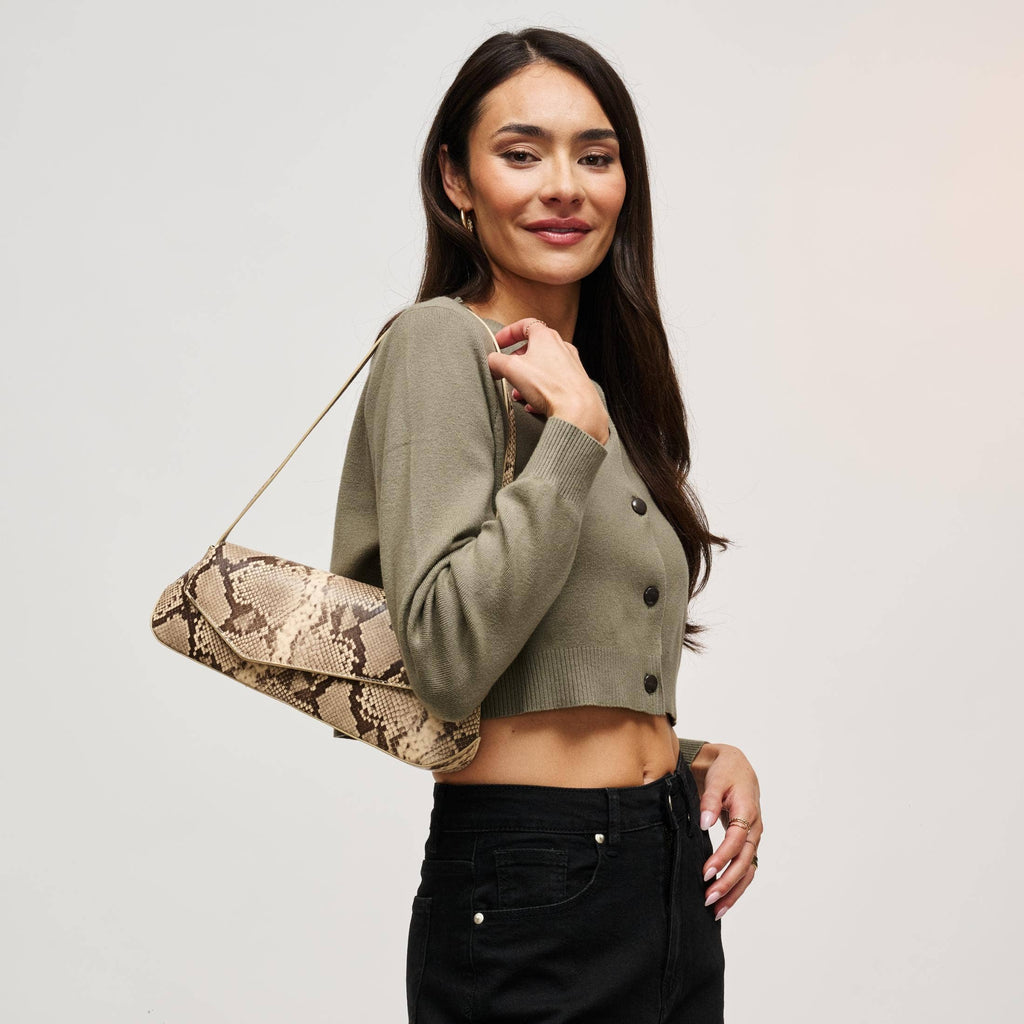 Mett Snake Shoulder Bag