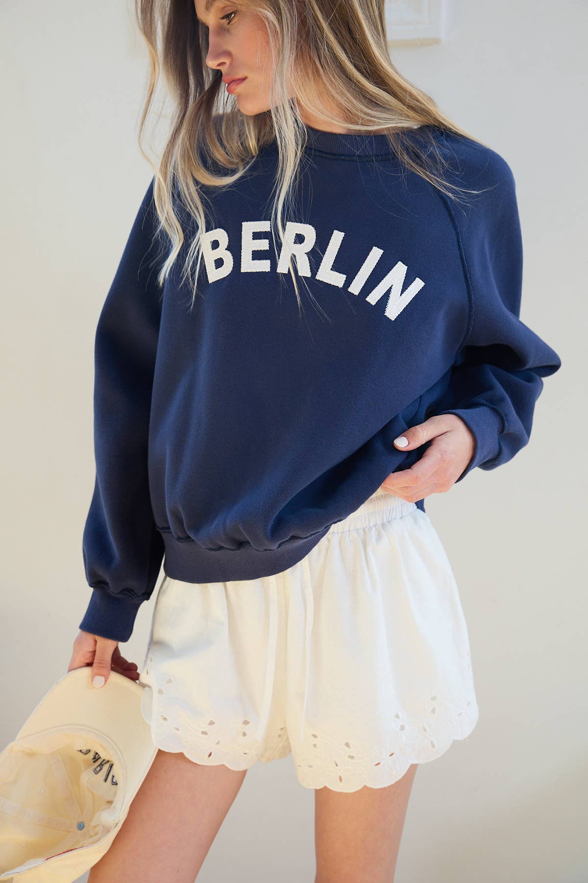 Seaside Eyelet Shorts