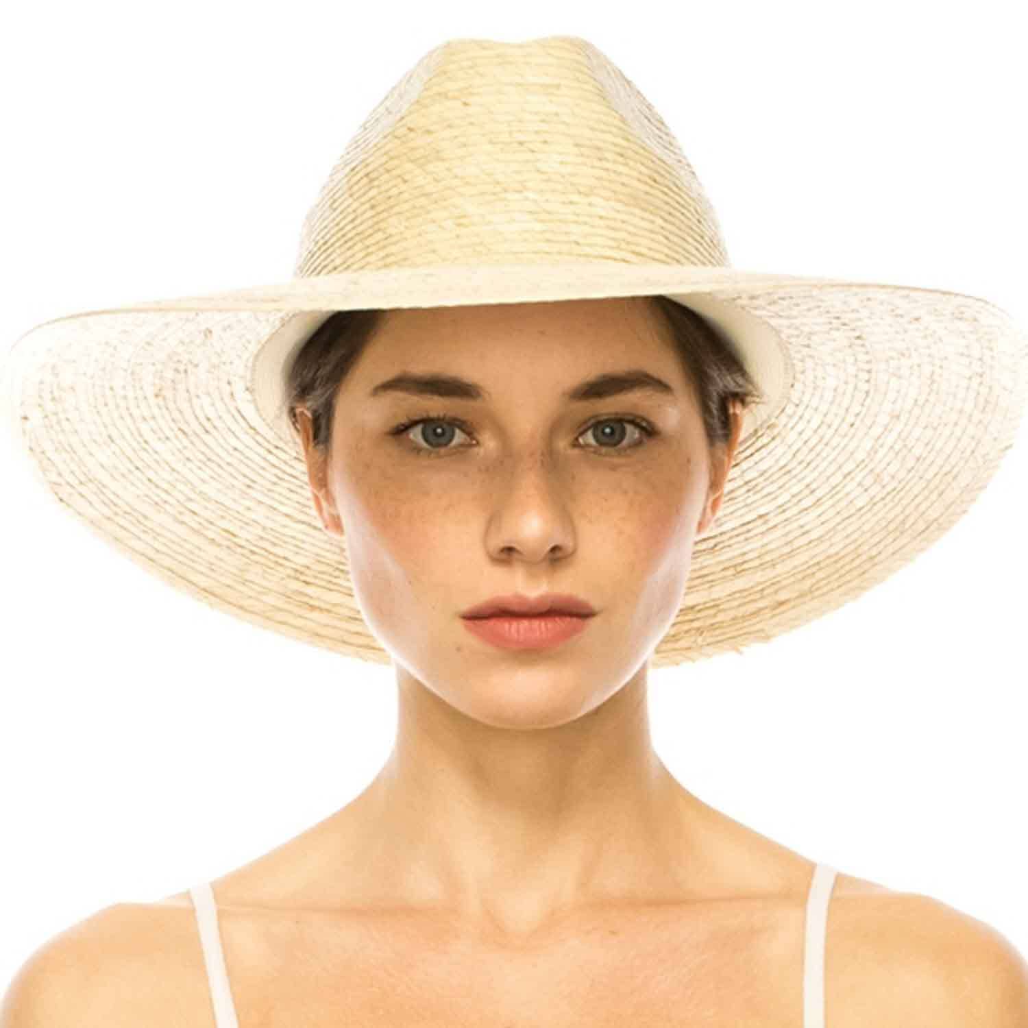 Mila Wide Brim Hat