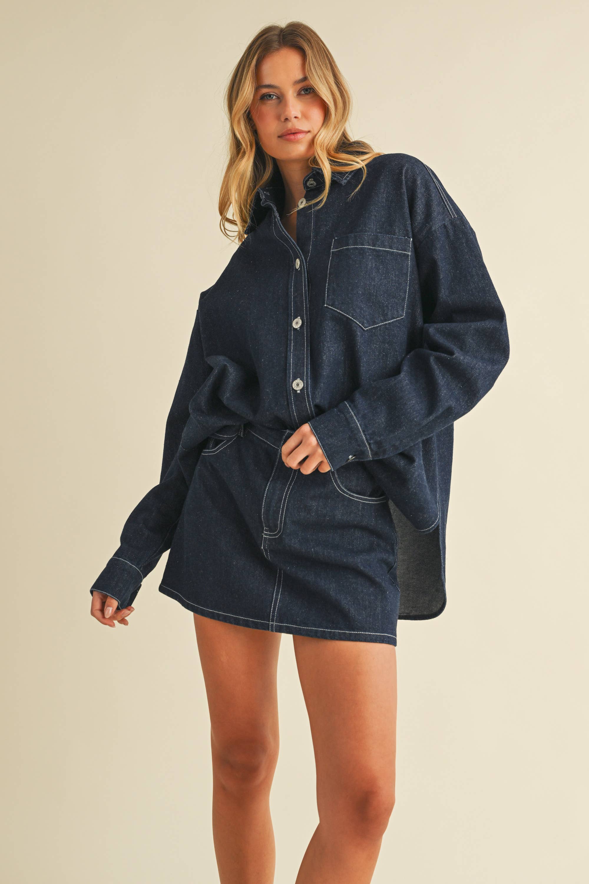 The All In Denim Set