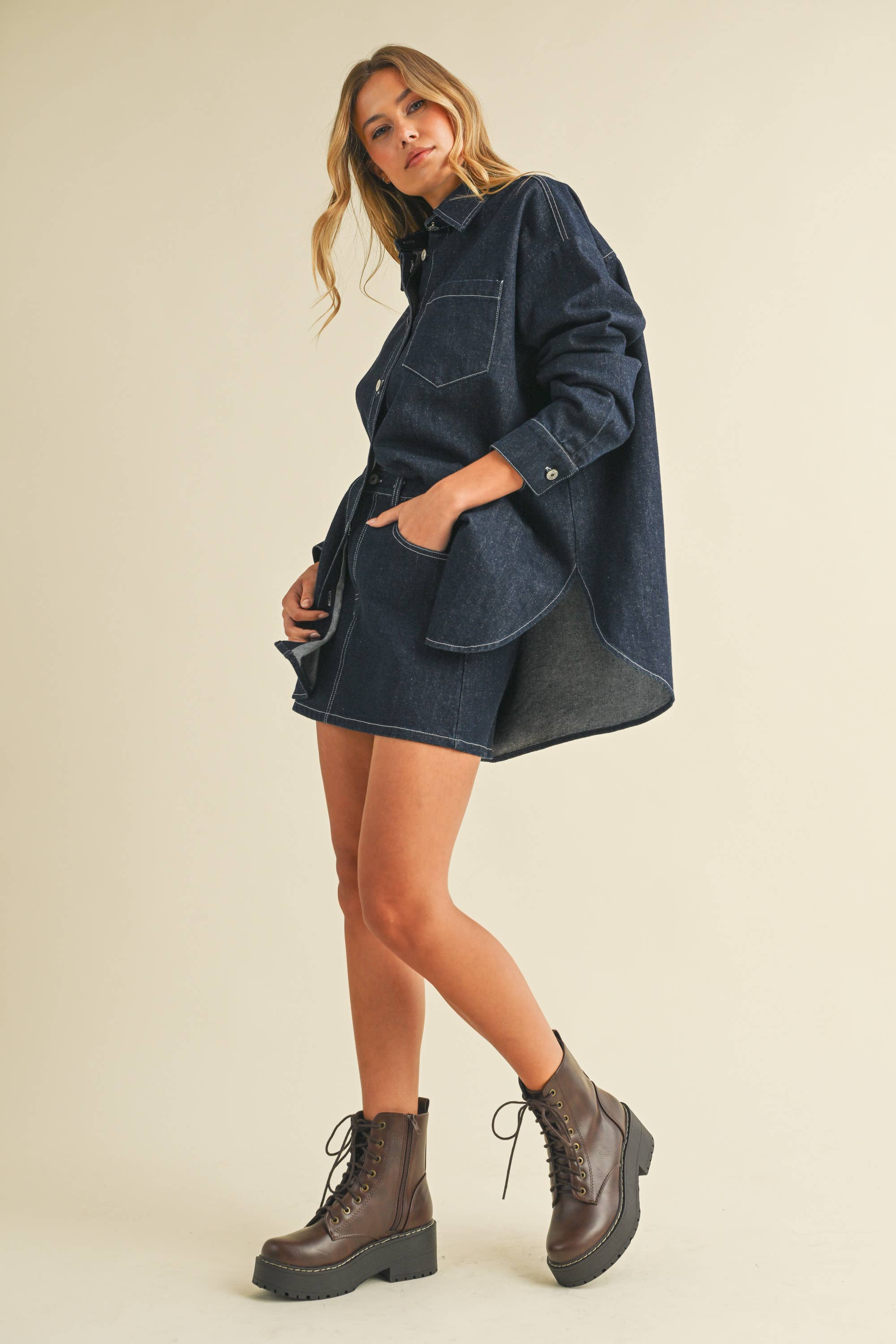 The All In Denim Set