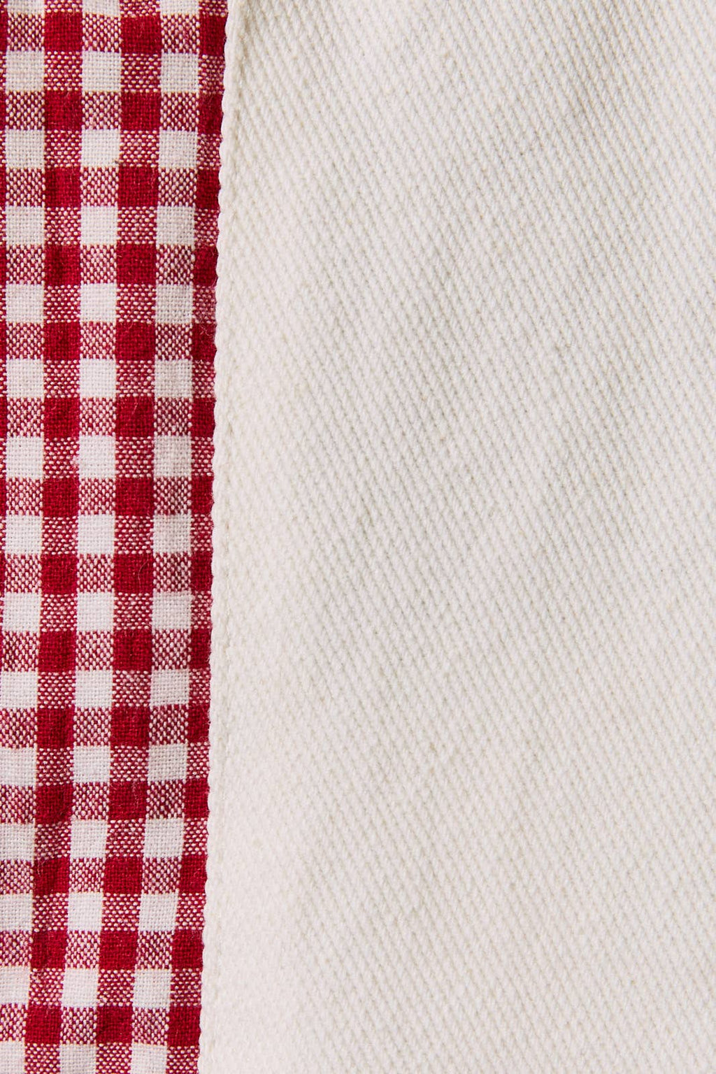 Sophie Gingham Contrast Trim Jacket