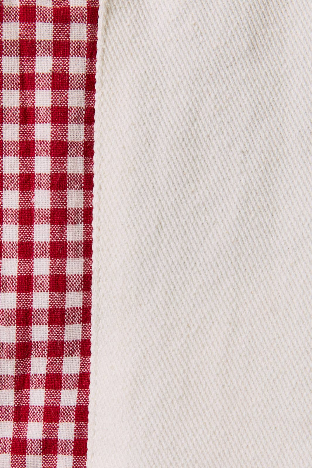 Sophie Gingham Contrast Trim Jacket