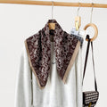 Printed Square Bandana Scarf